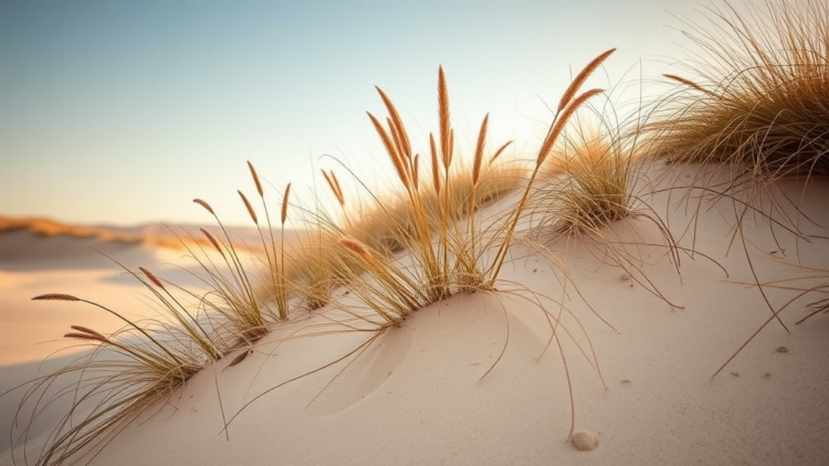 Genetic Time Capsule Reveals Dune Plants Crashed Together During the Little Ice Age