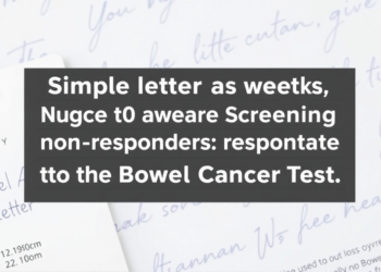 Simple Letter Tweaks Nudge 85,000 Screening Non-Responders to Finally Take the Bowel Cancer Test
