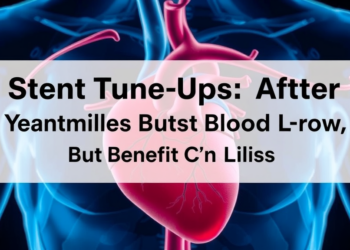 Stent Tune-Ups After Heart Procedures Boost Blood Flow, But Benefit Has Limits