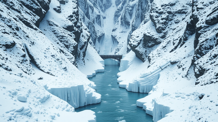 AI Predicts Hidden Freezing Depths Threatening Cold-Region Canal Slopes