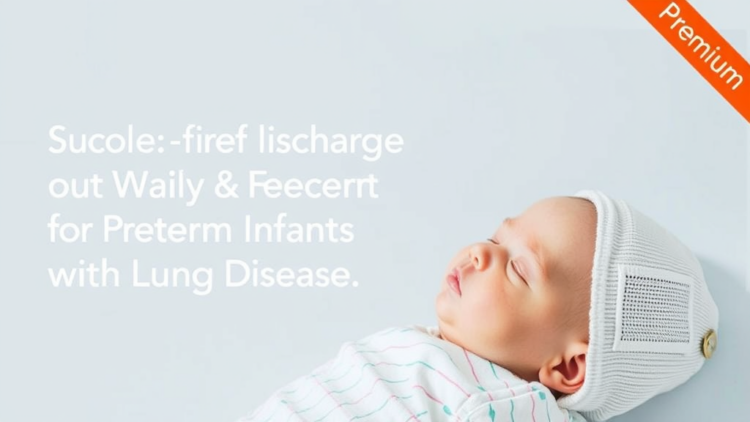 SAFER Discharge Score Cuts Follow-Up Wait for Preterm Infants with Lung Disease