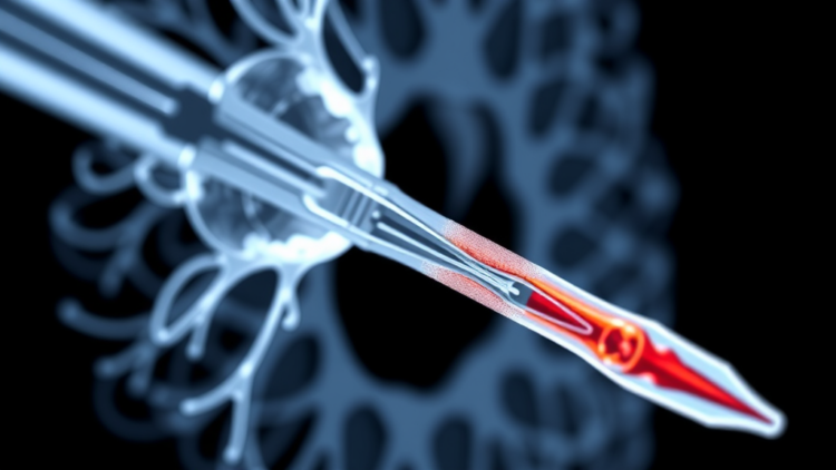 Virtual Needle Reconstruction With Cone-Beam CT Hits 1.3 Millimeter Accuracy in Cancer Procedures