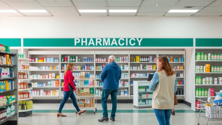Busier Pharmacies Become Hubs for the Sickest Homebound Patients, Study Finds