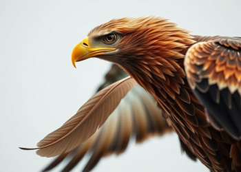 New Genetic Toolkit Tracks Golden Eagles From a Single Shed Feather