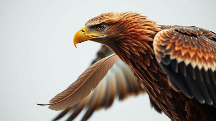 New Genetic Toolkit Tracks Golden Eagles From a Single Shed Feather