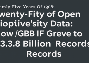 Twenty-Five Years of Open Biodiversity Data: How GBIF Grew to 3.8 Billion Records