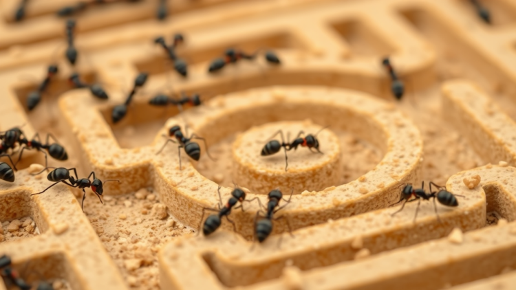 Ants Learn Mazes Without Rewards, Revealing Hidden Memory That Speeds Up Foraging