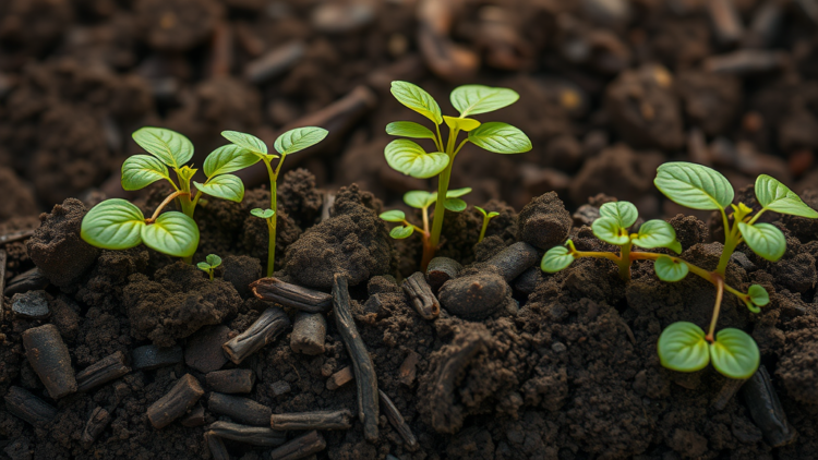 Plant Diversity and Body Width Govern Hidden Soil Nematode Worlds