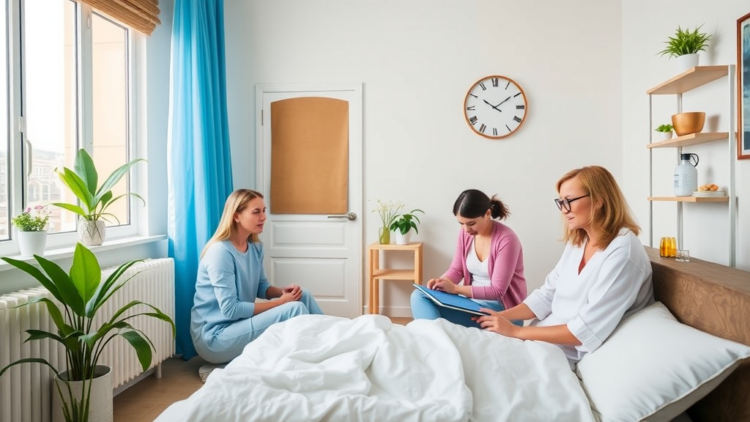 Wealth Predicts Who Gets Hospital Care at Home, Barcelona Study Finds