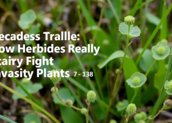 Decades of Data Reveal How Herbicides Really Fight Invasive Plants in a Tidal Estuary