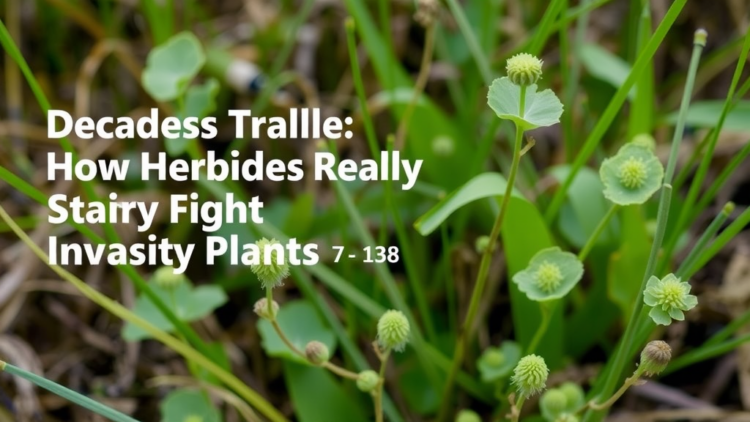 Decades of Data Reveal How Herbicides Really Fight Invasive Plants in a Tidal Estuary