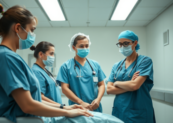 Hospital Safety Culture Shapes How Theatre Nurses Protect Patients and Themselves