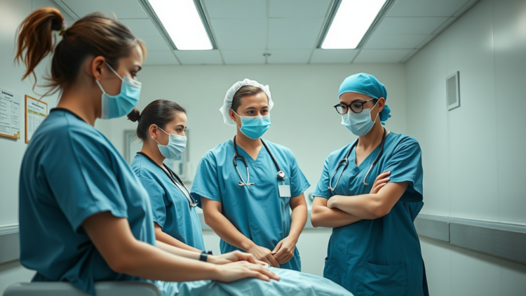 Hospital Safety Culture Shapes How Theatre Nurses Protect Patients and Themselves