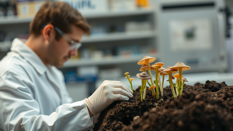 Scientists Decipher the Chemical Language Spoken by Soil Bacillus Communities