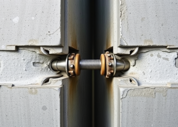 Hybrid FRP and Stainless Steel Rebars Give Concrete Joints Corrosion Resistance and Seismic Ductility