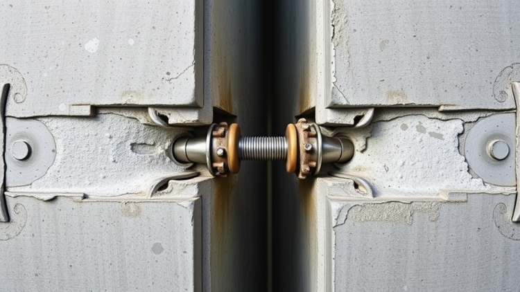 Hybrid FRP and Stainless Steel Rebars Give Concrete Joints Corrosion Resistance and Seismic Ductility