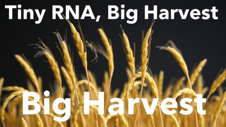 Tiny RNAs, Big Harvest: MicroRNAs Could Engineer Climate-Proof, Nutrient-Rich Millets