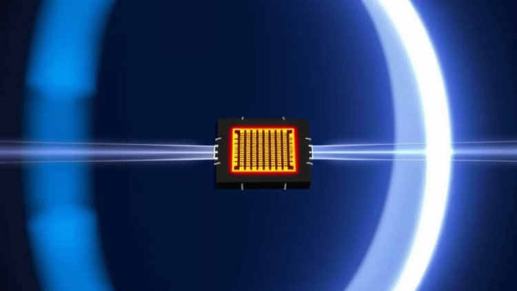 Chip-Sized Silicon Waveguides Generate Quantum Light Linking Mid-Infrared and Telecom Bands