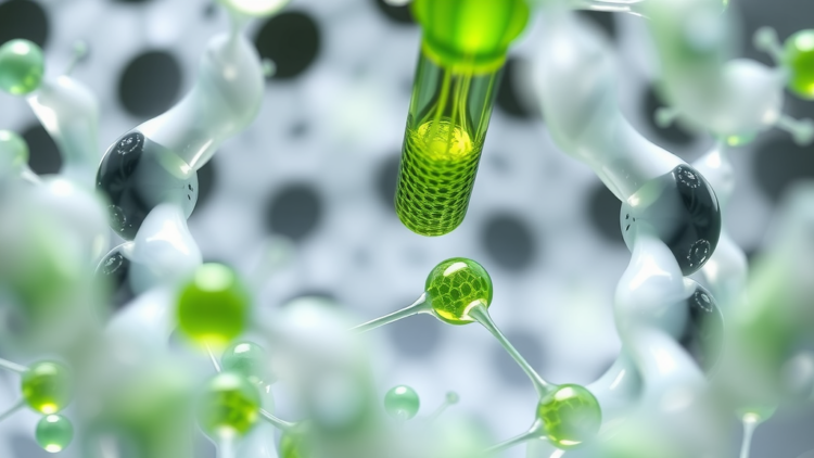 Metal-Free Catalyst Traps Green Solvent Inside Porous Polymer for Cleaner Drug-Like Molecules