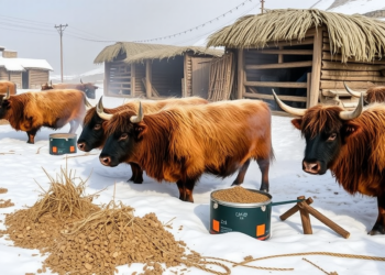 Yak Dung Stoves Drive Winter Air Pollution Spikes on the Qinghai-Tibet Plateau, Year-Long Study Finds