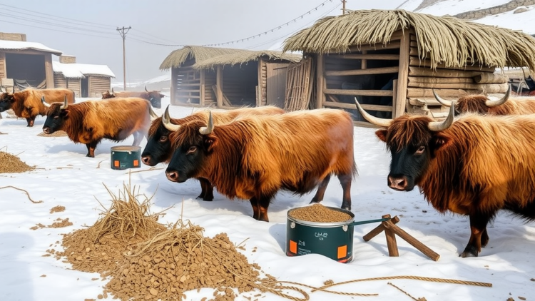 Yak Dung Stoves Drive Winter Air Pollution Spikes on the Qinghai-Tibet Plateau, Year-Long Study Finds