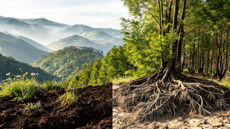 Invasive Black Wattle Quietly Rewrites the Chemistry of Zimbabwe’s Mountain Soils