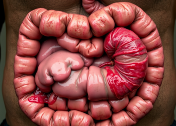 Hidden in Plain Sight: Intestinal Tuberculosis Perforated a Man’s Gut in a Low-TB Country