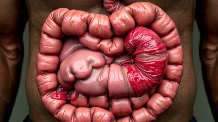 Hidden in Plain Sight: Intestinal Tuberculosis Perforated a Man’s Gut in a Low-TB Country
