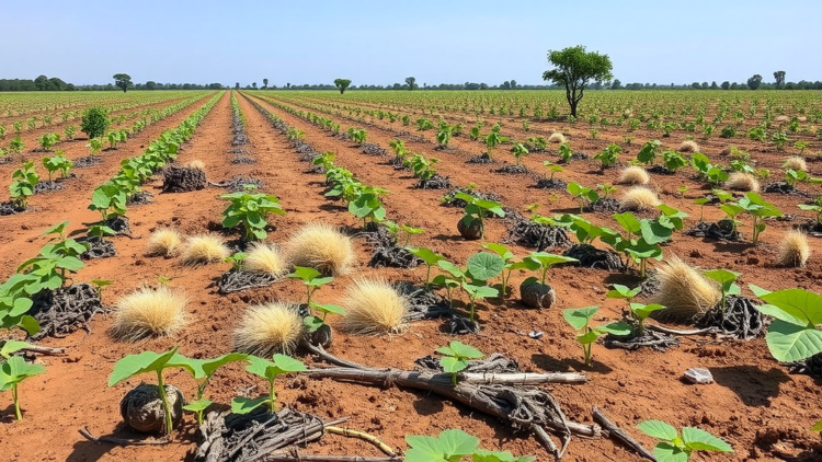 Wild Peanut Relatives in Brazil’s Drylands Harbor Nitrogen-Fixing Bacteria That Could Supercharge Crops