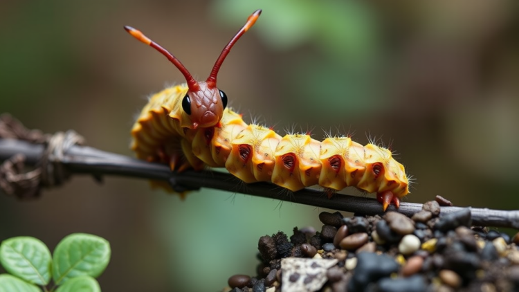Caterpillar Fungus Compound Gets a Nanoparticle Upgrade to Attack Breast Cancer