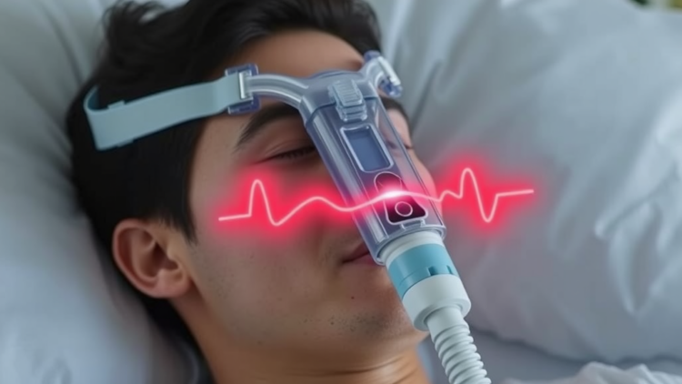 CPAP Machines Can Mistake Blocked Noses for a Dangerous Heart-Linked Breathing Pattern