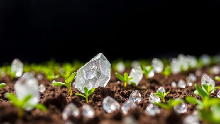 Nanoporous Crystal Fertilizers Boost Crops, But Safety Evidence Lags Behind