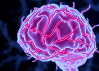 Lab-Grown Brain Tumor Organoids Build Their Own Blood Vessels and Scaffolding
