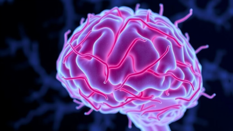 Lab-Grown Brain Tumor Organoids Build Their Own Blood Vessels and Scaffolding