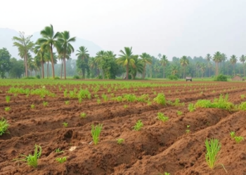 Farming soils breathe faster than forests in Northeast India, deep-profile study finds