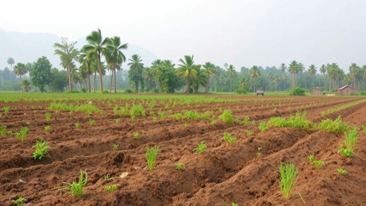 Farming soils breathe faster than forests in Northeast India, deep-profile study finds