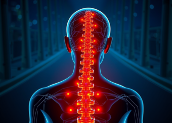 The Body’s Hidden Highway: Why Scientists Are Looking to the Spine to Treat Depression
