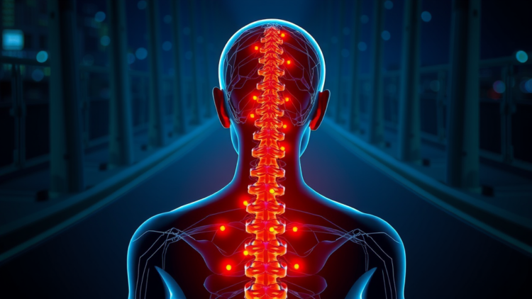 The Body’s Hidden Highway: Why Scientists Are Looking to the Spine to Treat Depression