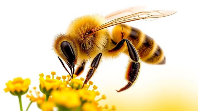 Bee Pollen Reveals Hidden Pesticide Peaks Across Latvian Farmland