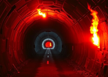 AI pinpoints hidden tunnel fire sources from just a handful of temperature sensors