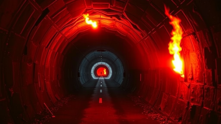 AI pinpoints hidden tunnel fire sources from just a handful of temperature sensors