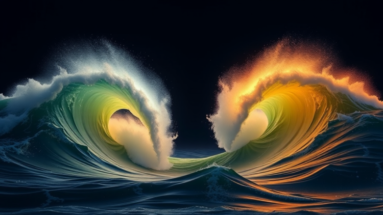 Two Rhythmic Climate Waves Take Turns Igniting the South China Sea Monsoon