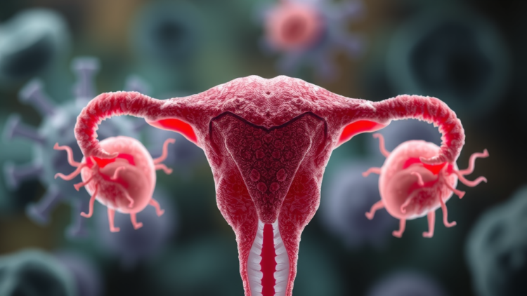 Ovarian Cancer Cells May Fuel Themselves With Potent Adrenal Androgens