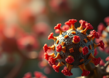 Small Viral C4 Protein Rewires Plant Cells and Triggers Severe Disease Symptoms