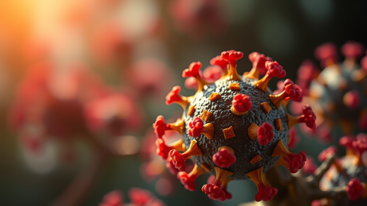 Small Viral C4 Protein Rewires Plant Cells and Triggers Severe Disease Symptoms