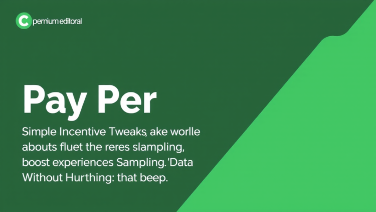Pay Per Beep: Simple Incentive Tweaks Can Boost Experience Sampling Data Without Hurting Quality