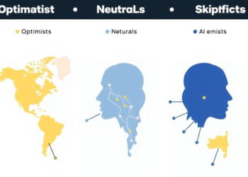 Optimists, Neutrals, Skeptics: Study Maps How Students Really Feel About AI