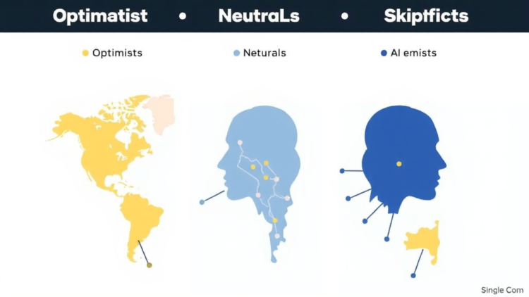 Optimists, Neutrals, Skeptics: Study Maps How Students Really Feel About AI
