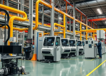 Self-Adaptive Algorithm Keeps Factories Running When Green Power and Machines Falter