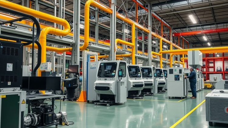 Self-Adaptive Algorithm Keeps Factories Running When Green Power and Machines Falter